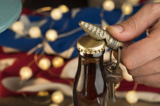 Old Southern Brass - 2nd Amendment 50 BMG Keychain Bottle Opener