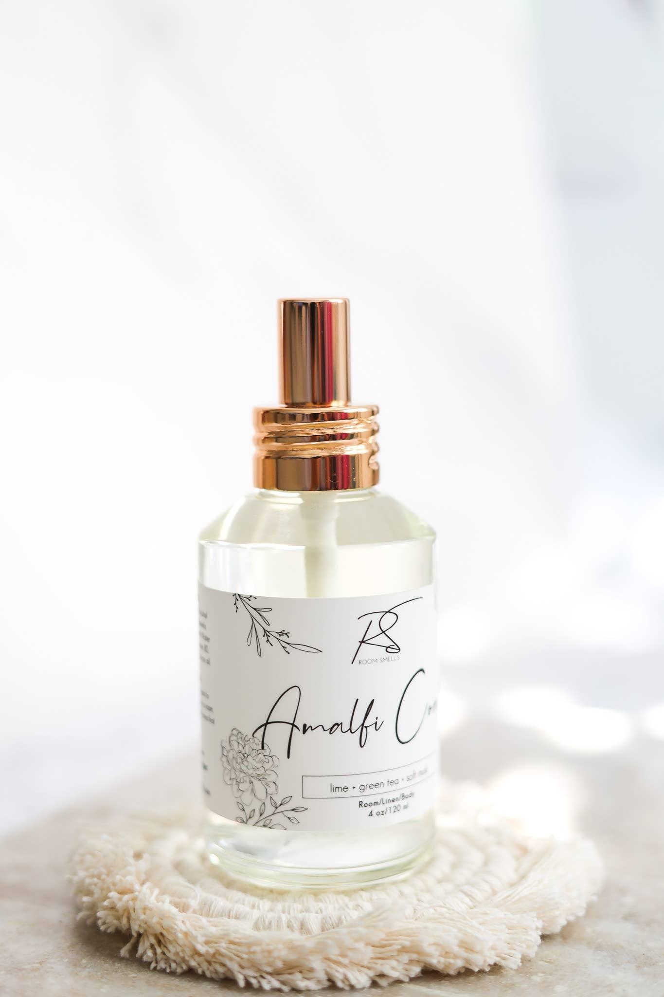 Everywhere Spray - Luxurious Fragrances for Body, Linens & Rooms - Rust & Refined