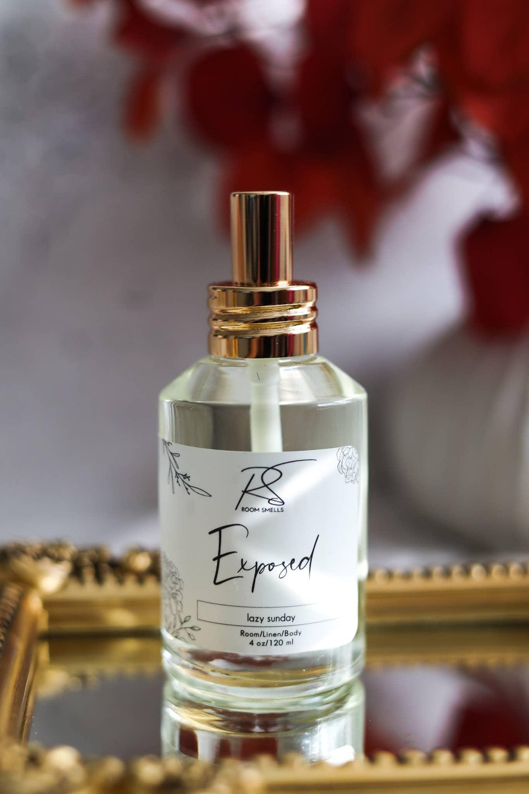Everywhere Spray - Luxurious Fragrances for Body, Linens & Rooms - Rust & Refined