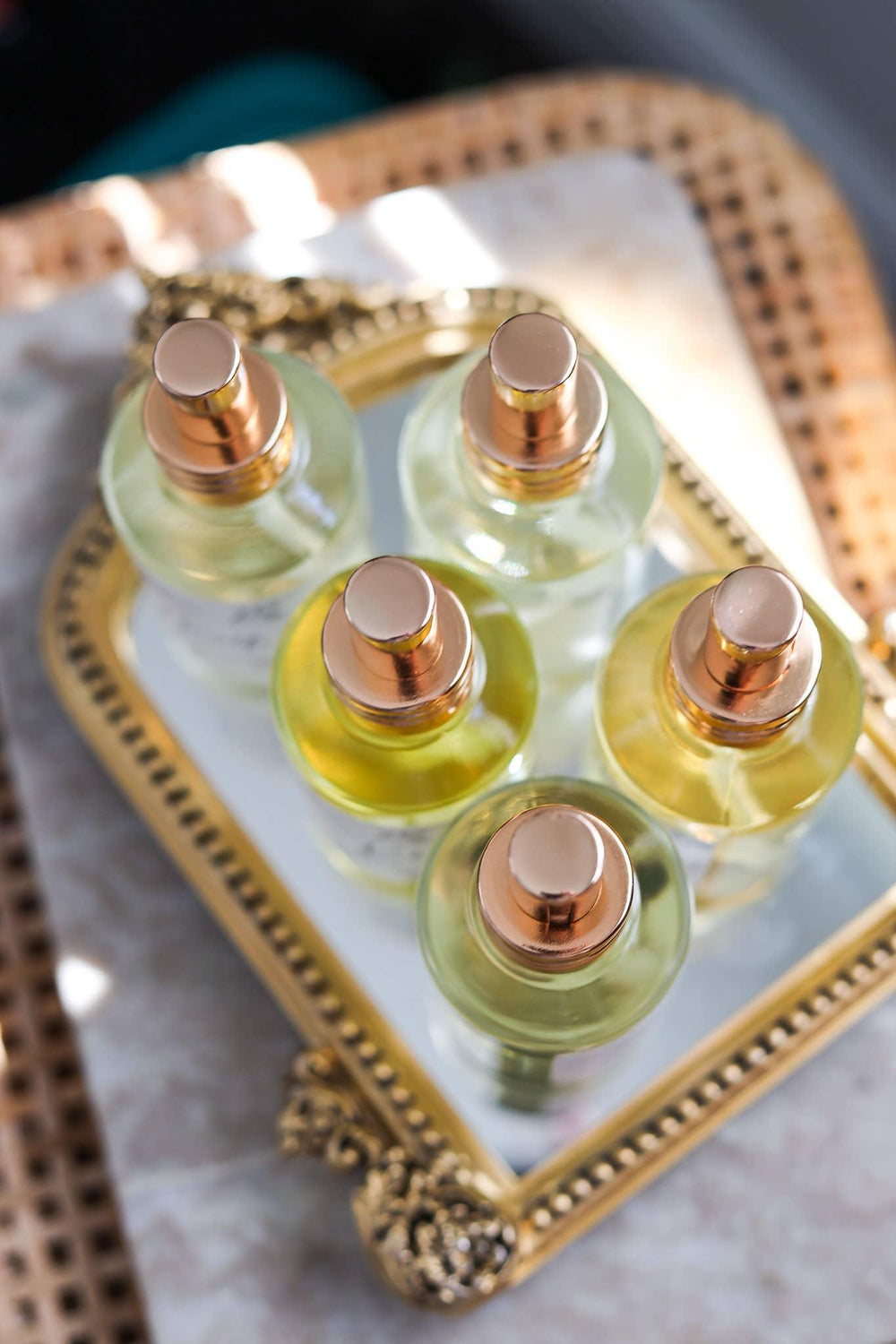 Everywhere Spray - Luxurious Fragrances for Body, Linens & Rooms - Rust & Refined