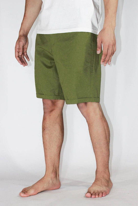 Islandhaze - 8.5"Inch Men's Cotton Spandex Stretch Chino Shorts