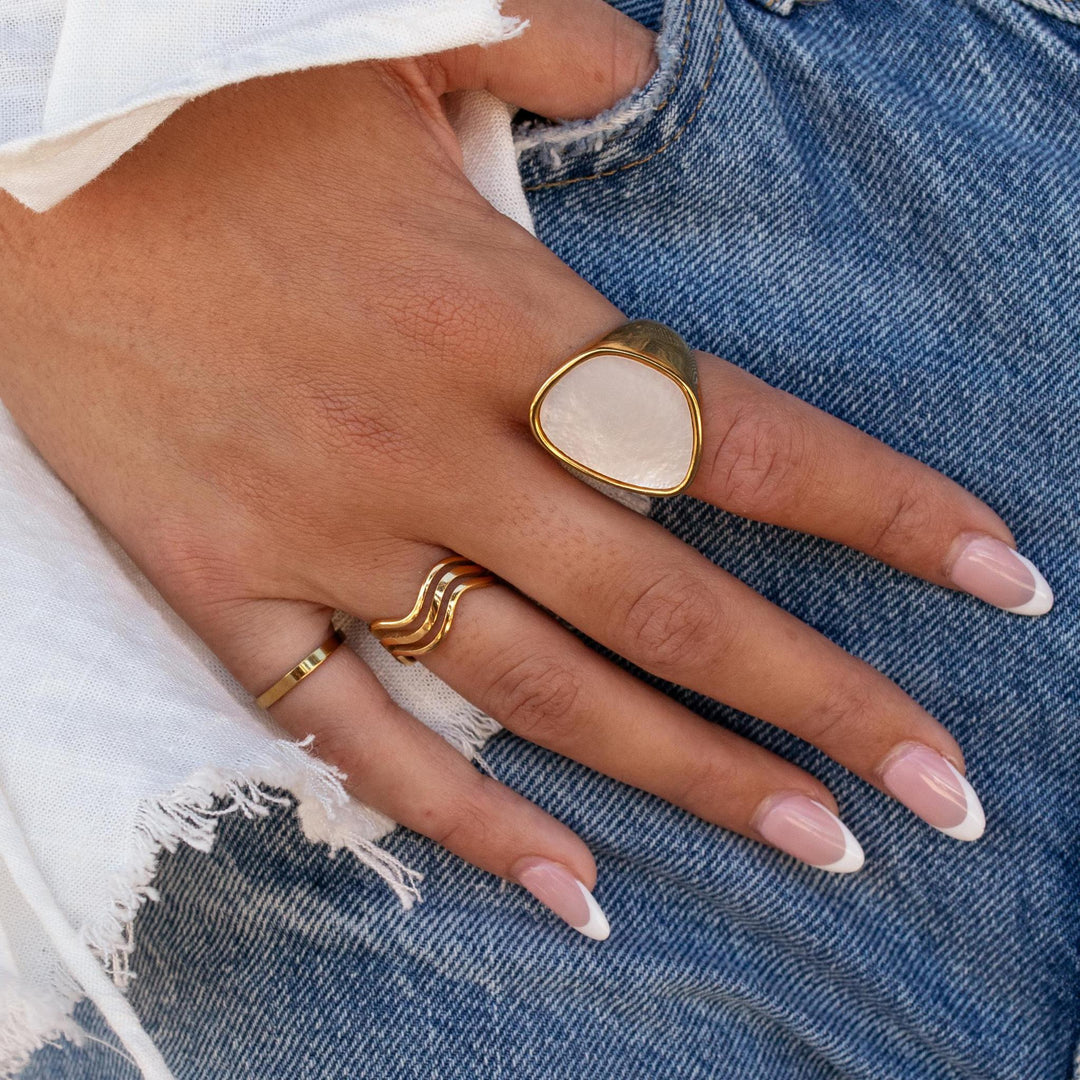 Windsor 18K Gold Ring