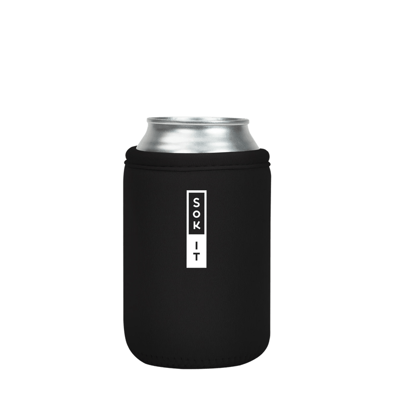 Sok-It - CanSok - Black: 12oz Can