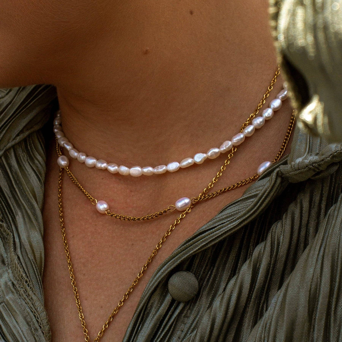 ALCO Pearl Diver Necklace, alternate view 5