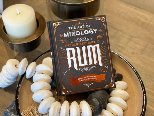 The Art of Mixology: Bartender's Guide to Rum Cocktail Book