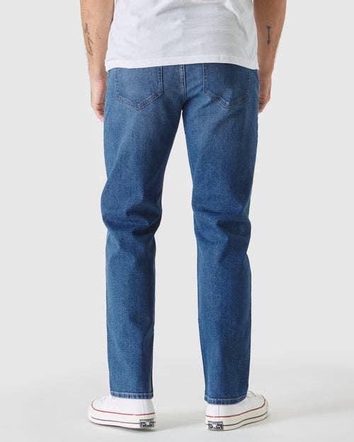 True Classic Comfort Straight Jeans - Rust & Refined