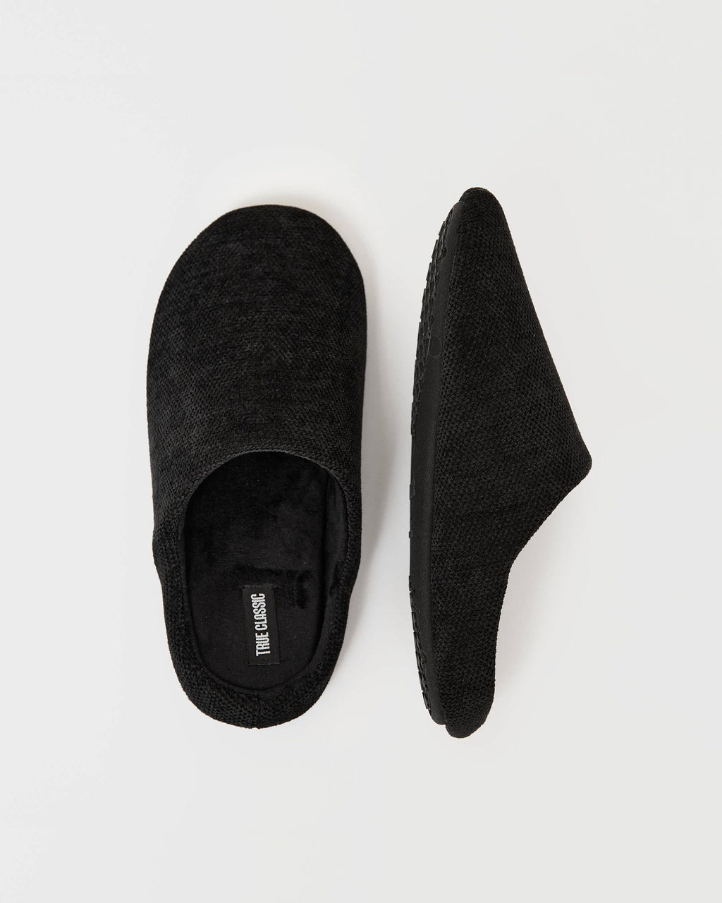 True Classic - Slippers | Black