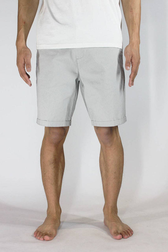 Islandhaze - 8.5"Inch Men's Cotton Spandex Stretch Chino Shorts