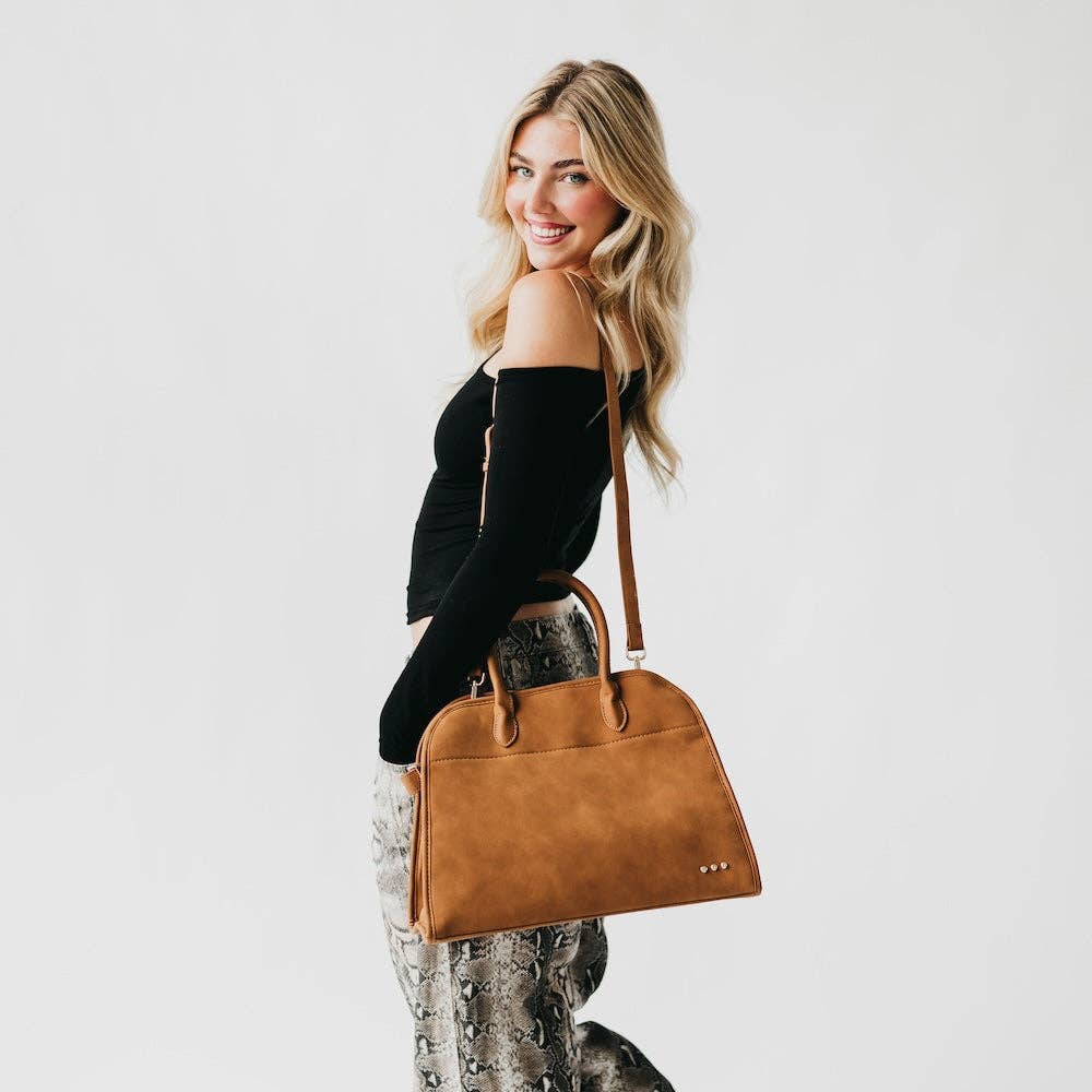 Nirvana Nubuck Tote, view 6