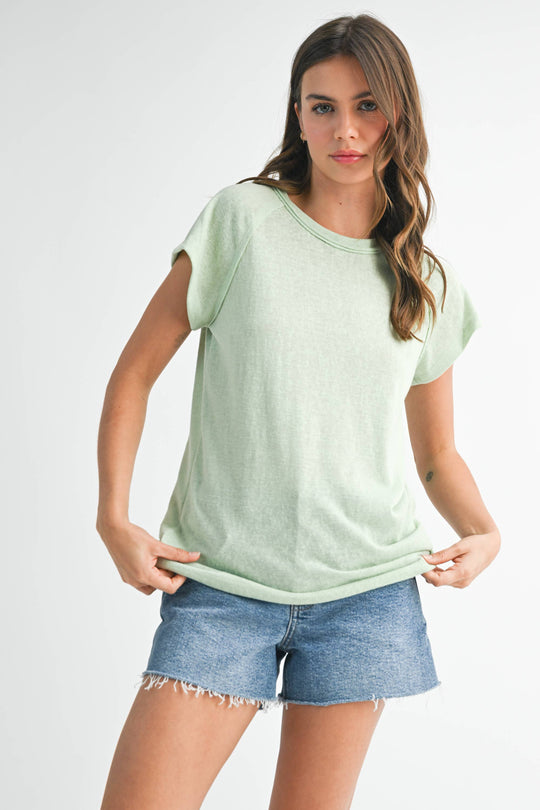 AEMI + CO Ivy Tee