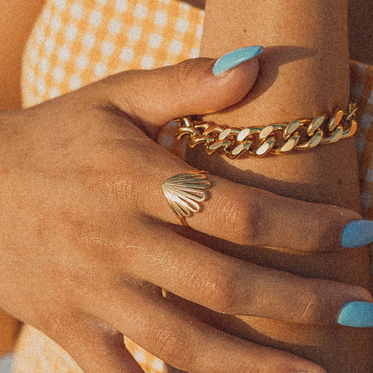 ALCO Island Girl Ring - Gold