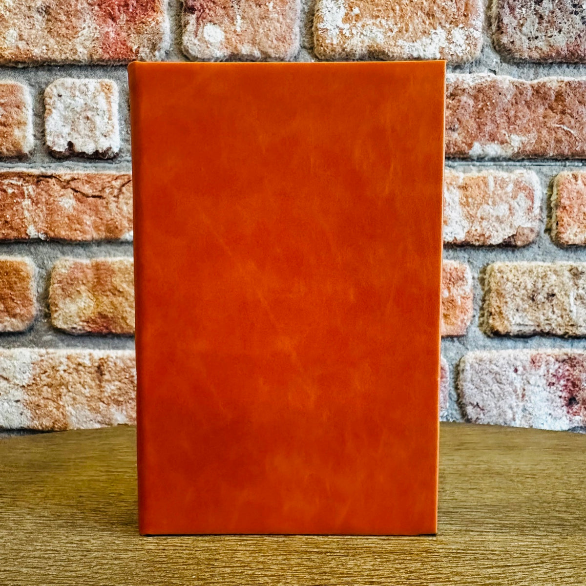 Leatherette journal in Rust