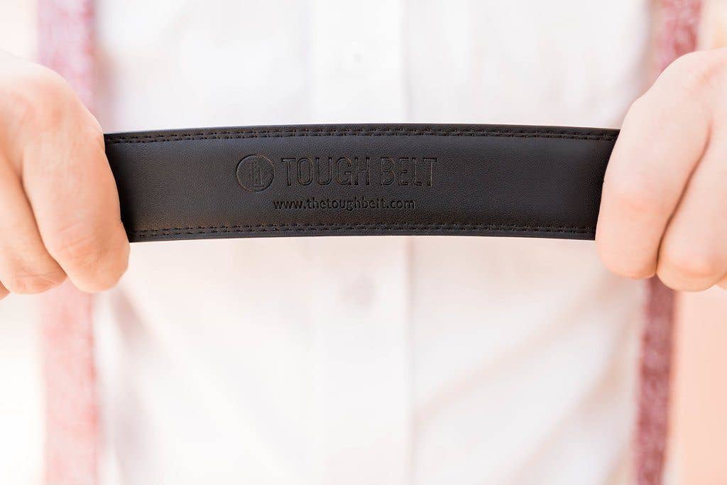 Leather Strap - Black, view 4