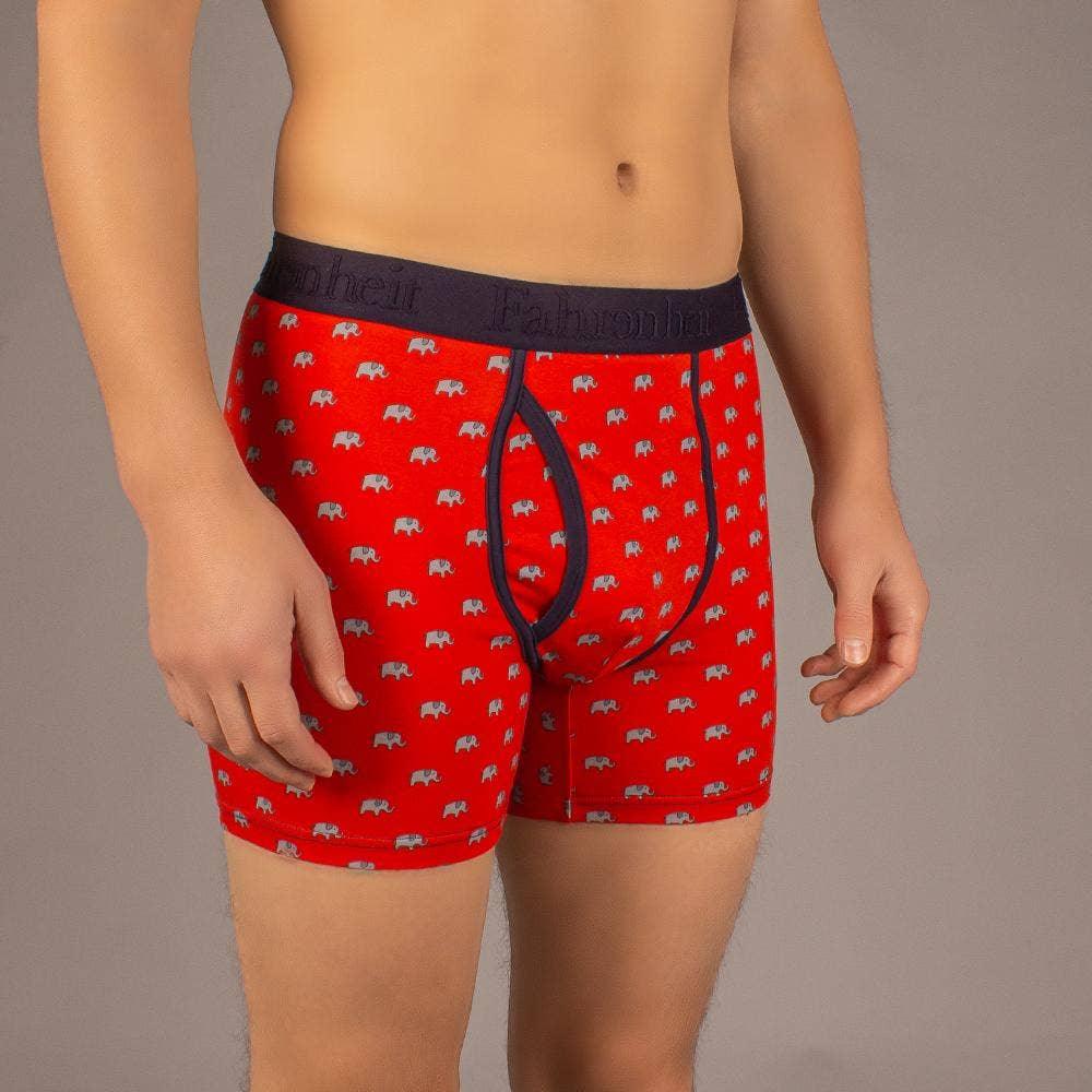 Fahrenheit Boxer Briefs - Rust & Refined