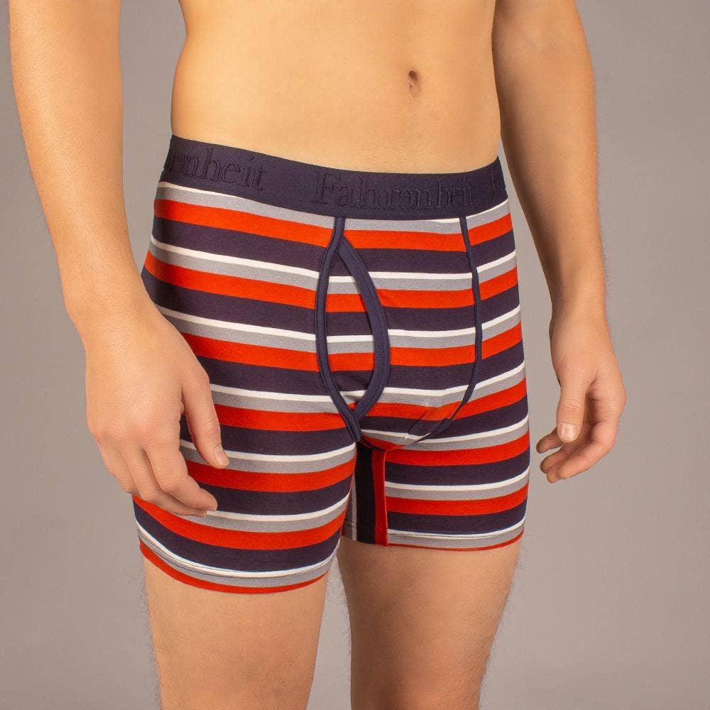 Fahrenheit Boxer Briefs - Rust & Refined