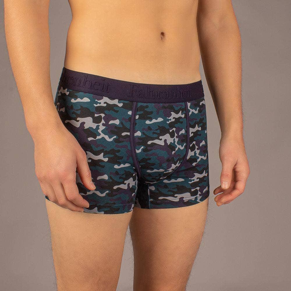 Fahrenheit Boxer Briefs - Rust & Refined