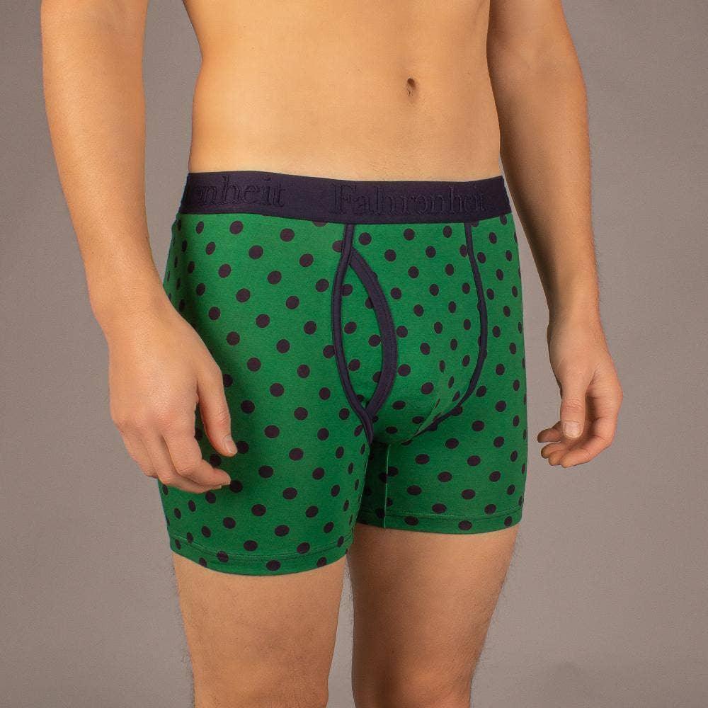 Fahrenheit Boxer Briefs - Rust & Refined