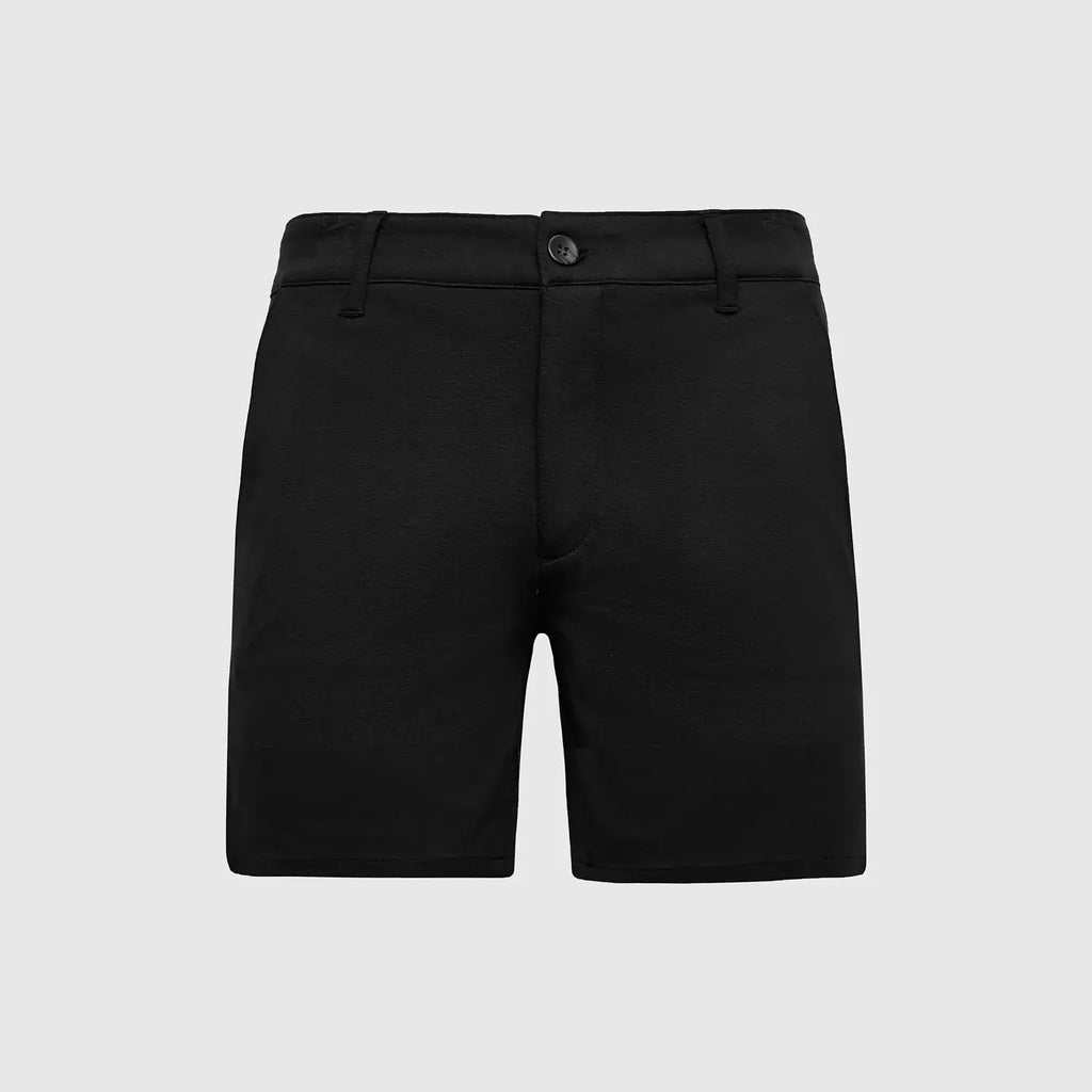 Chino Shorts | Comfort | 7" | Black, view 2
