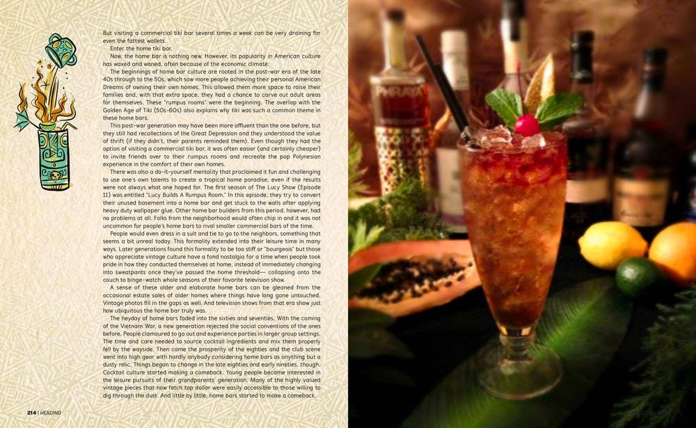 The Home Bar Guide to Tropical Cocktails