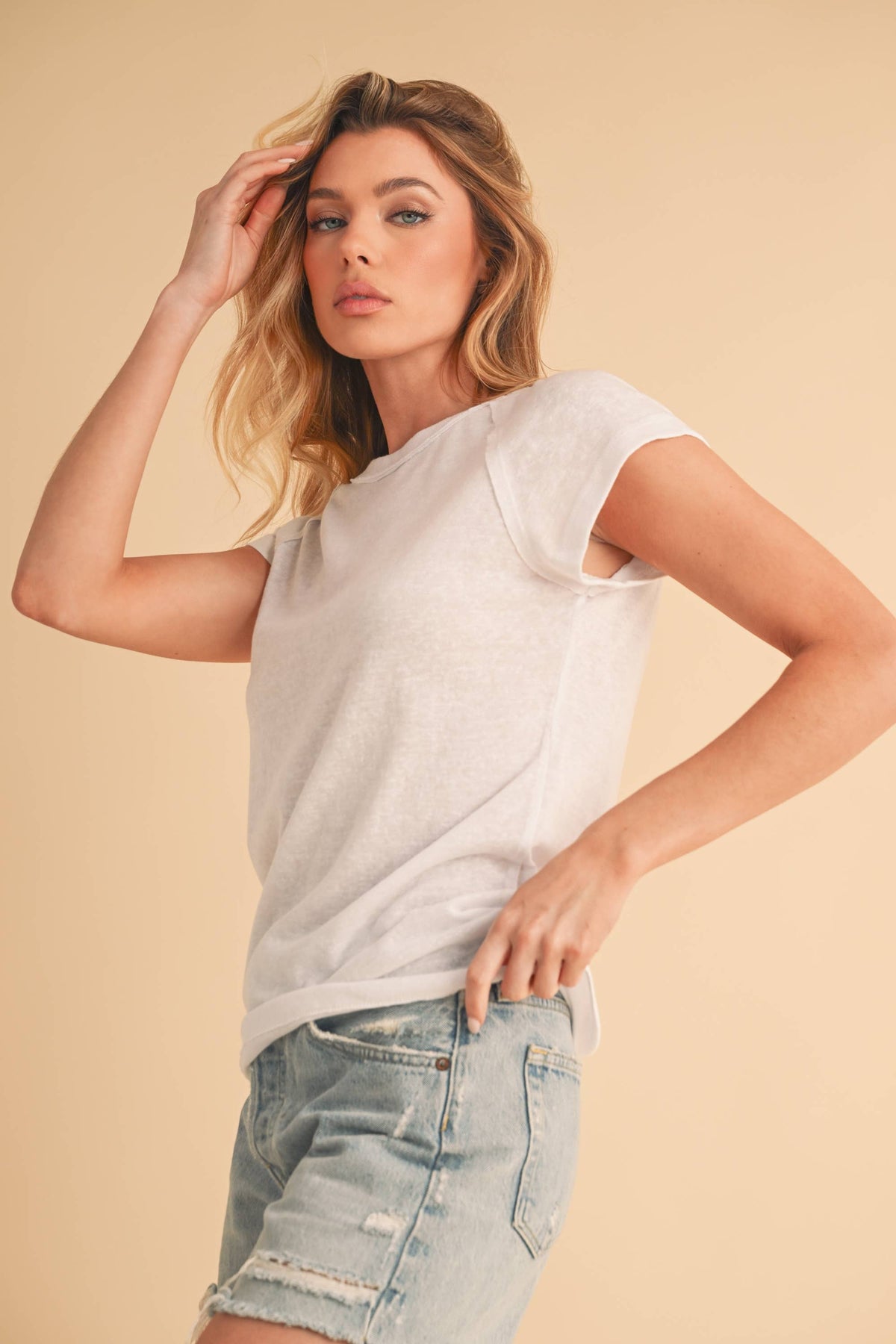 AEMI + CO Ivy Tee, view 15