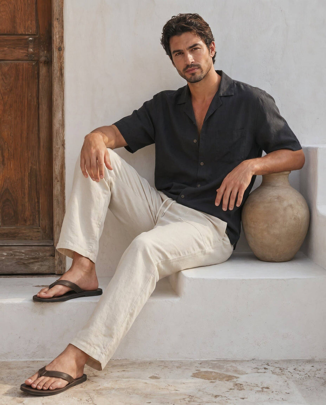 Vito Beige Pants