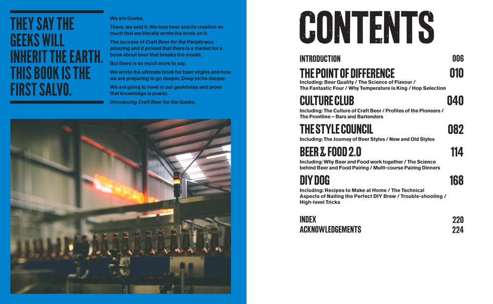 BrewDog: Craft Beer for the Geeks - Adult Book