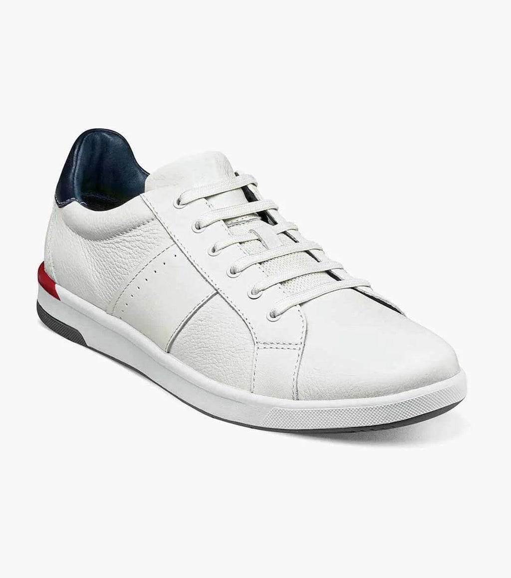 Florsheim - CROSSOVER Lace To Toe Sneaker - Rust & Refined