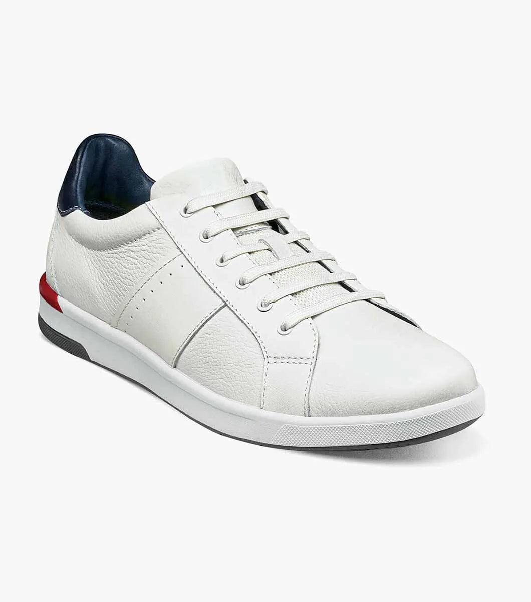 Florsheim - CROSSOVER Lace To Toe Sneaker - Rust & Refined