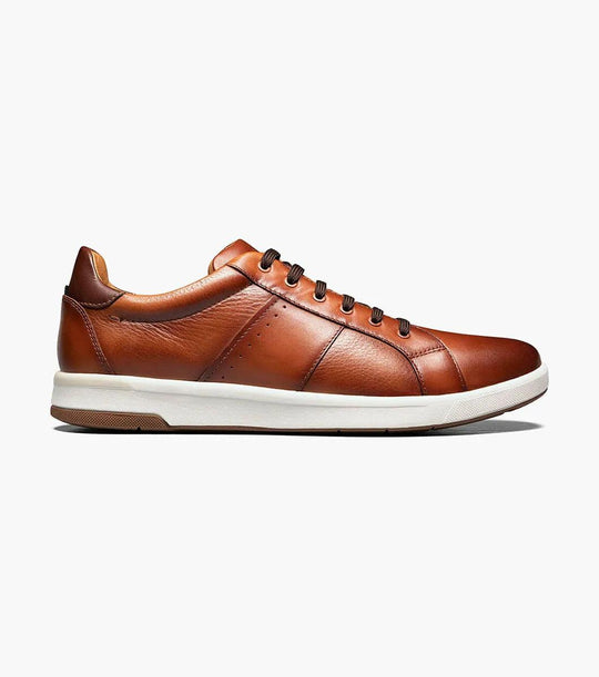 Florsheim - CROSSOVER Lace To Toe Sneaker - Rust & Refined