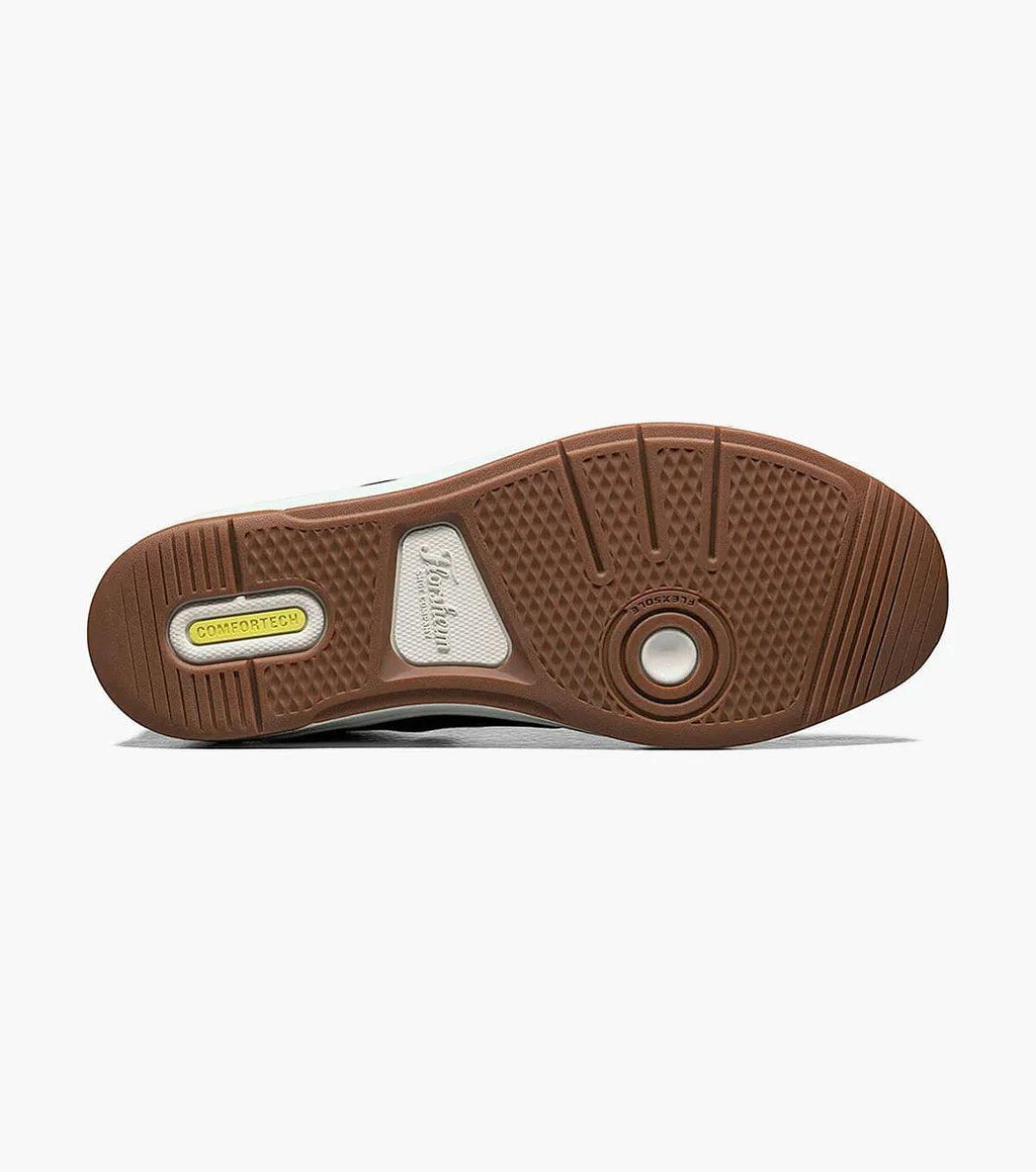 Florsheim - CROSSOVER Lace To Toe Sneaker - Rust & Refined