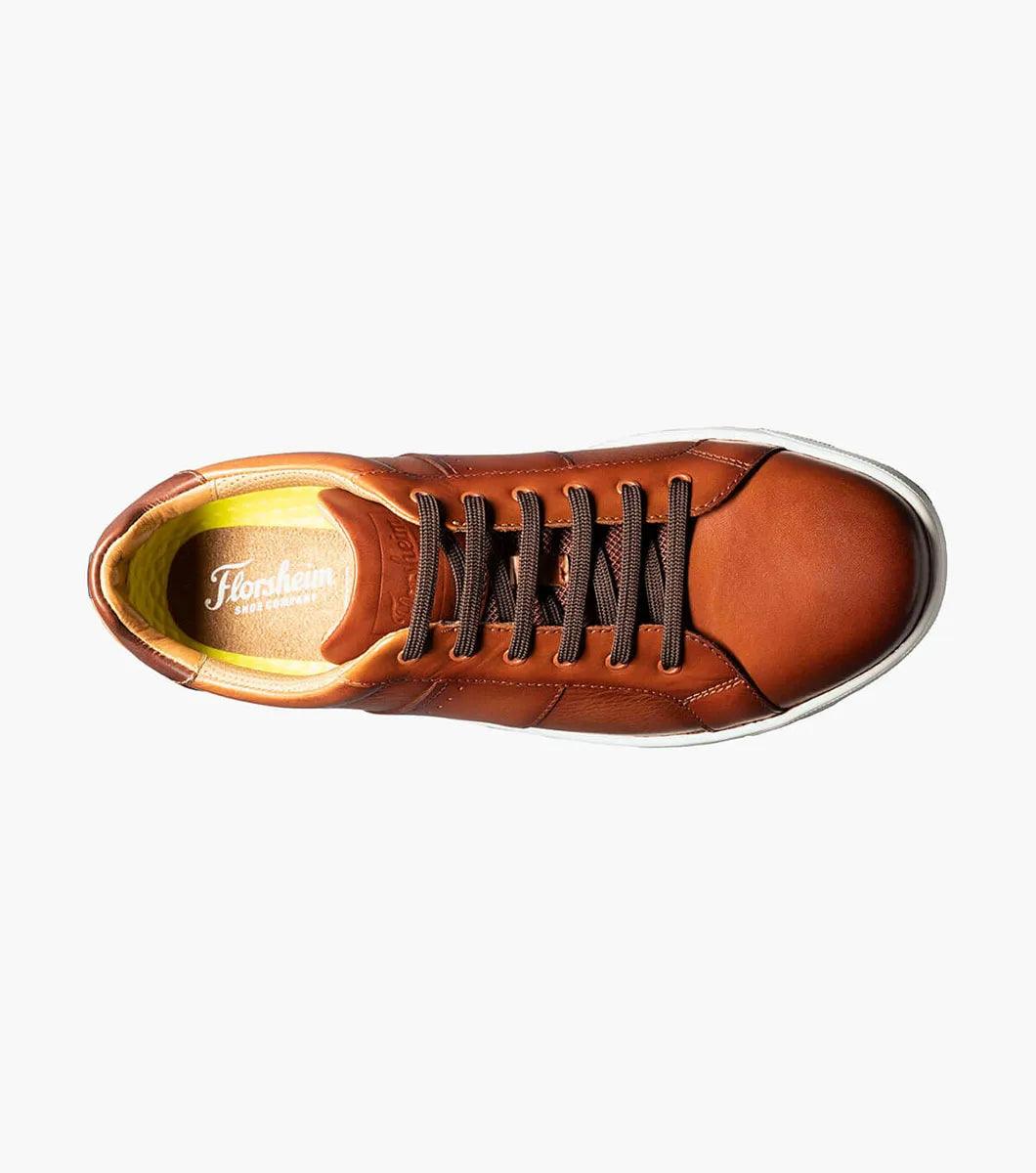 Florsheim - CROSSOVER Lace To Toe Sneaker - Rust & Refined