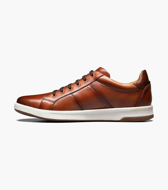 Florsheim - CROSSOVER Lace To Toe Sneaker - Rust & Refined