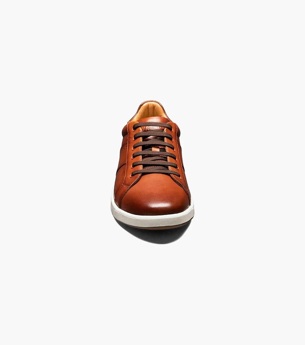 Florsheim - CROSSOVER Lace To Toe Sneaker - Rust & Refined