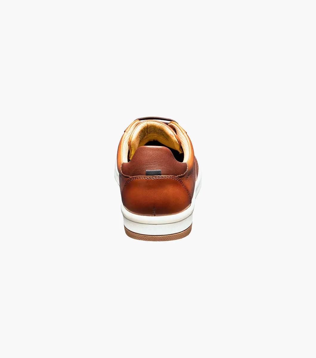 Florsheim - CROSSOVER Lace To Toe Sneaker - Rust & Refined