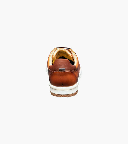 Florsheim - CROSSOVER Lace To Toe Sneaker - Rust & Refined