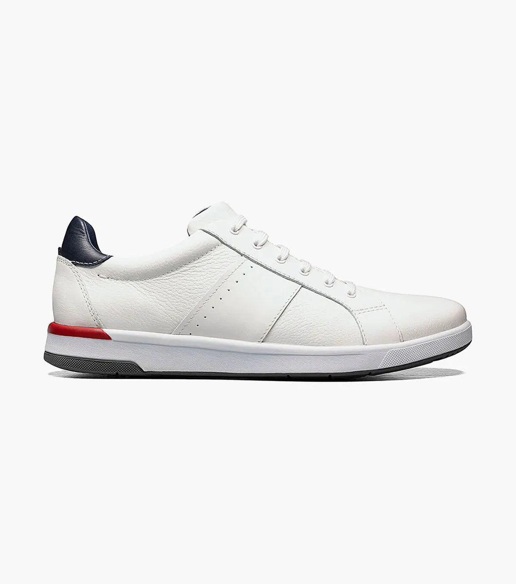 Florsheim - CROSSOVER Lace To Toe Sneaker - Rust & Refined