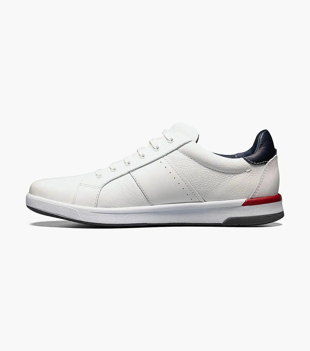 Florsheim - CROSSOVER Lace To Toe Sneaker - Rust & Refined
