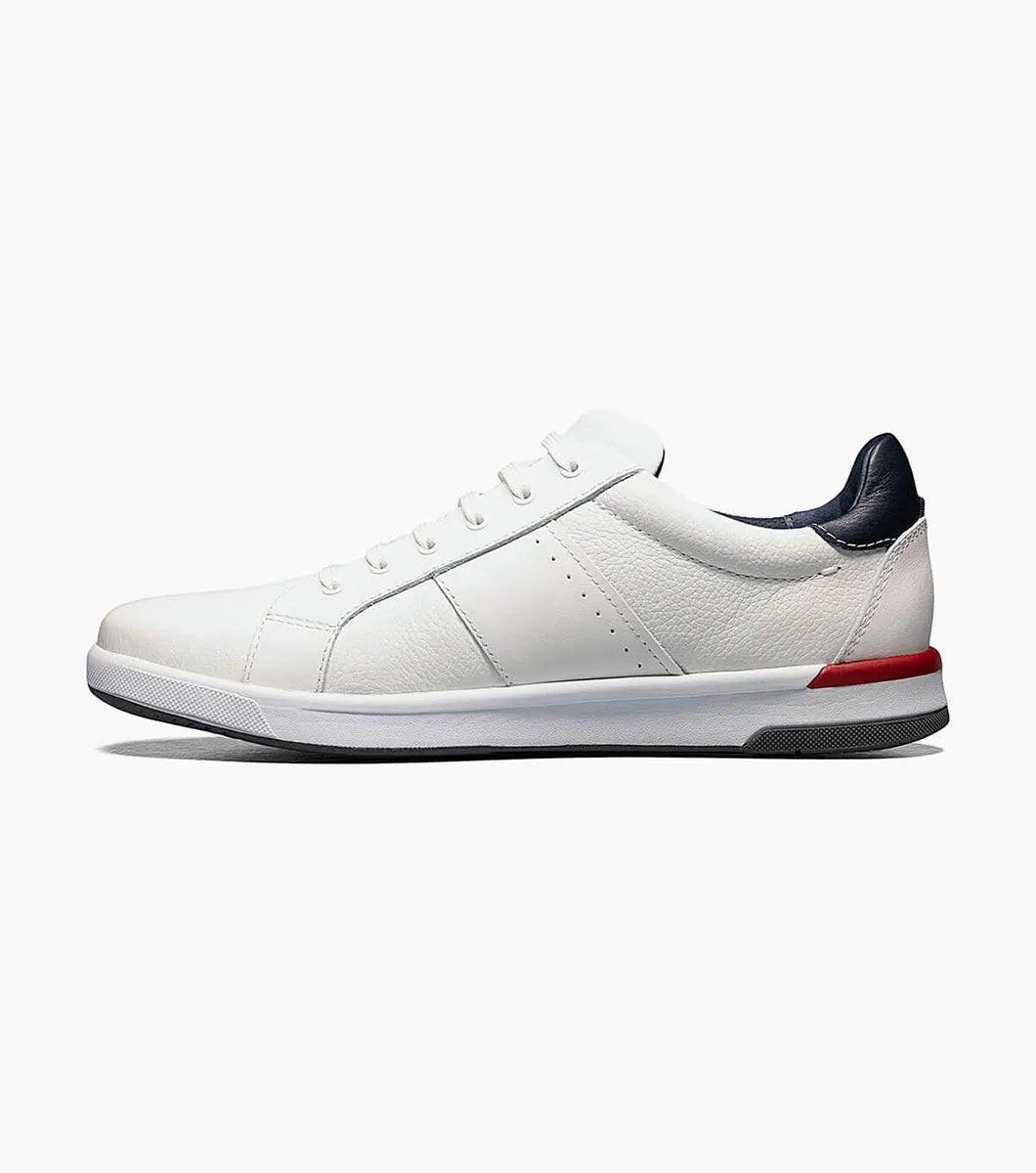 Florsheim - CROSSOVER Lace To Toe Sneaker - Rust & Refined