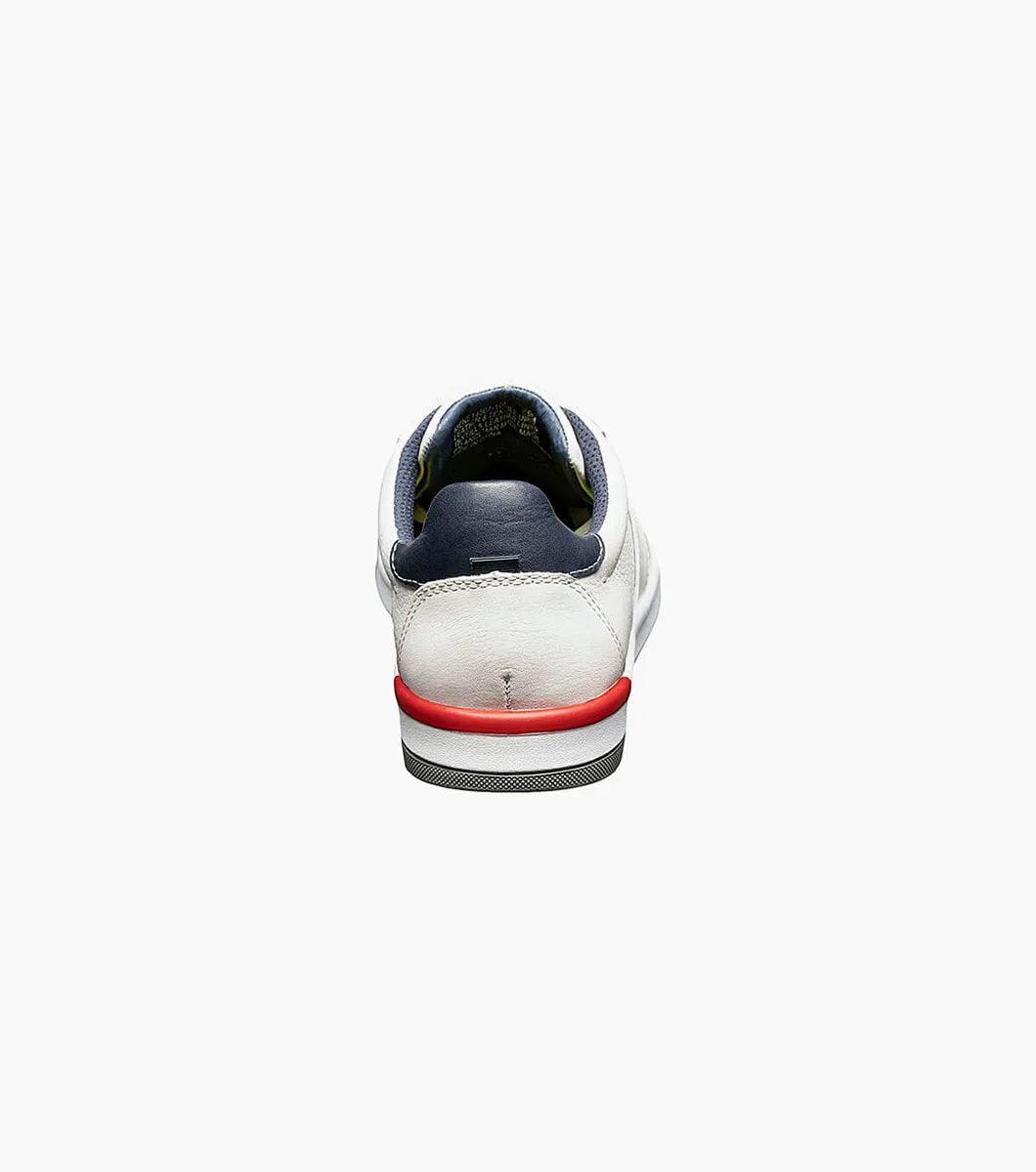 Florsheim - CROSSOVER Lace To Toe Sneaker - Rust & Refined