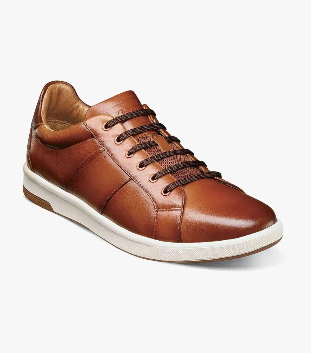 Florsheim - CROSSOVER Lace To Toe Sneaker - Rust & Refined