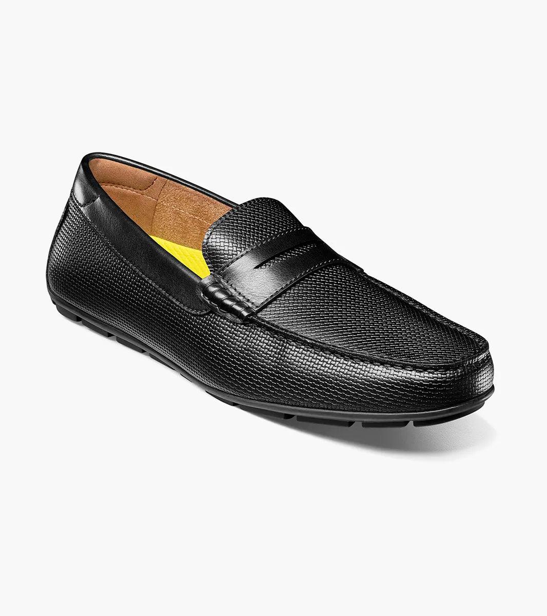 Florsheim - MOTOR Moc Toe Penny Driver - Rust & Refined