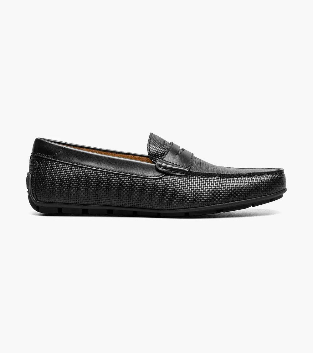 Florsheim - MOTOR Moc Toe Penny Driver - Rust & Refined