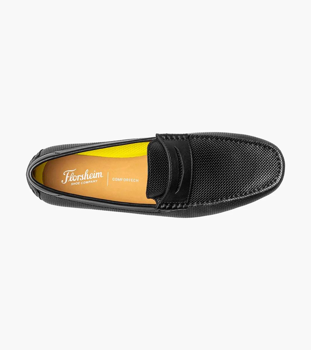 Florsheim - MOTOR Moc Toe Penny Driver - Rust & Refined