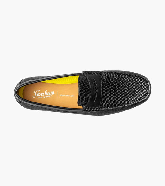 Florsheim - MOTOR Moc Toe Penny Driver - Rust & Refined