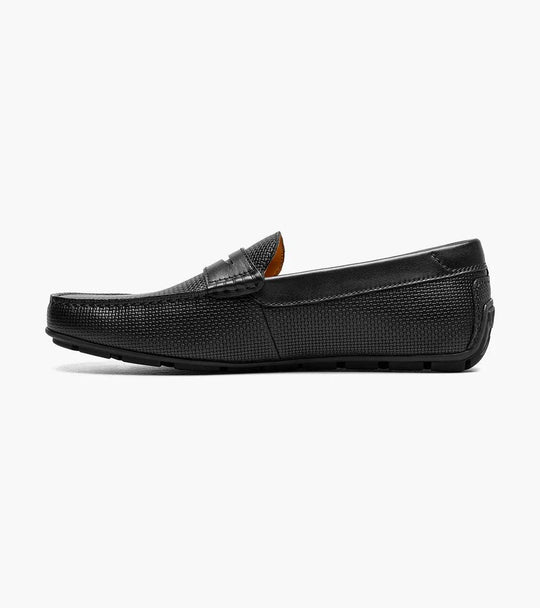 Florsheim - MOTOR Moc Toe Penny Driver - Rust & Refined