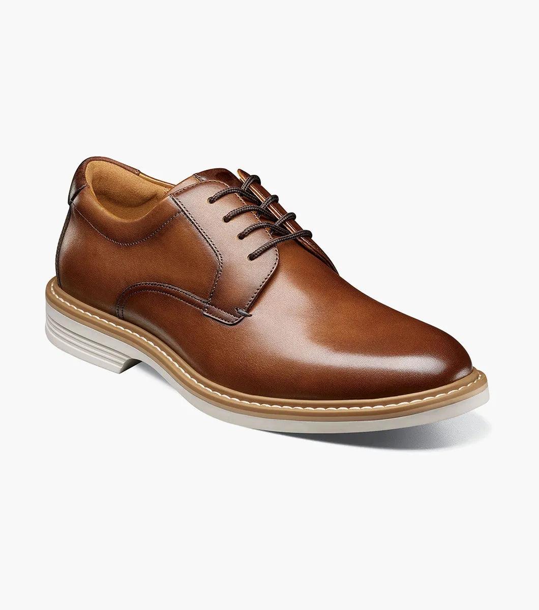 Florsheim - NORWALK Plain Toe Oxford - Rust & Refined