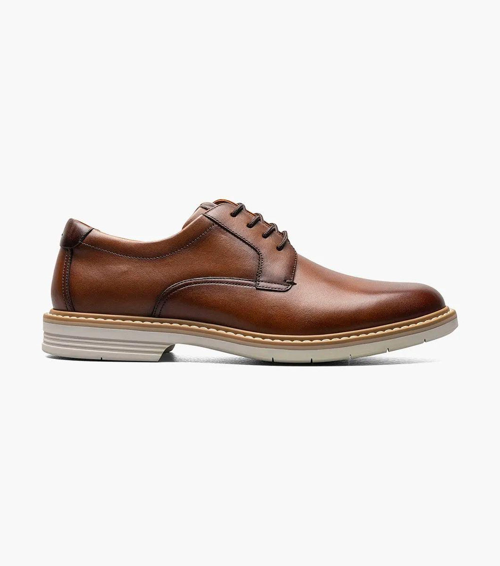 Florsheim - NORWALK Plain Toe Oxford - Rust & Refined