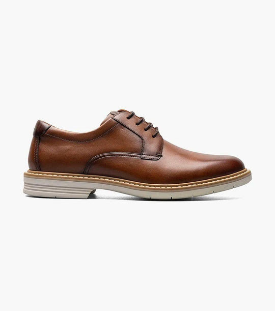 Florsheim - NORWALK Plain Toe Oxford - Rust & Refined