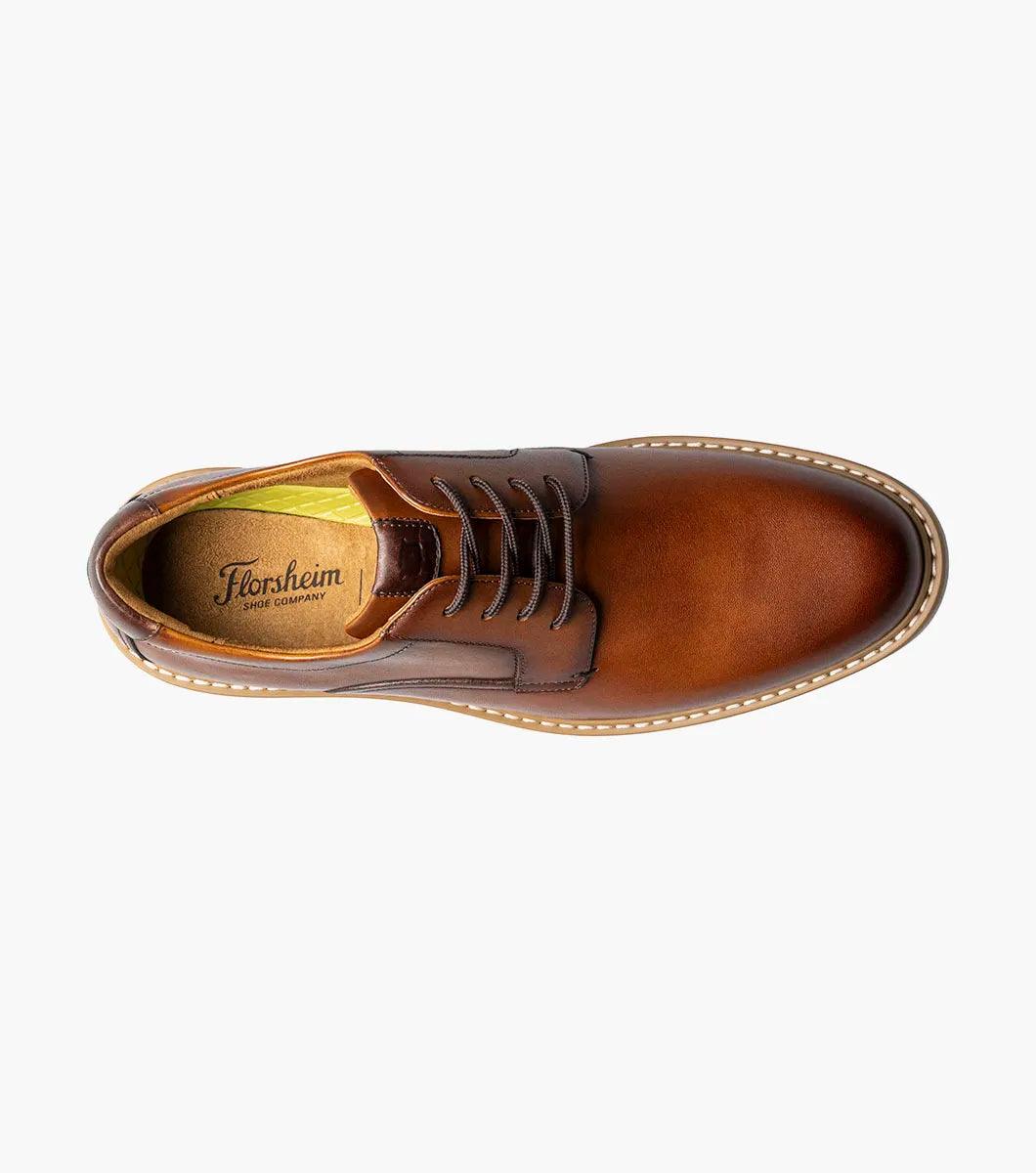 Florsheim - NORWALK Plain Toe Oxford - Rust & Refined