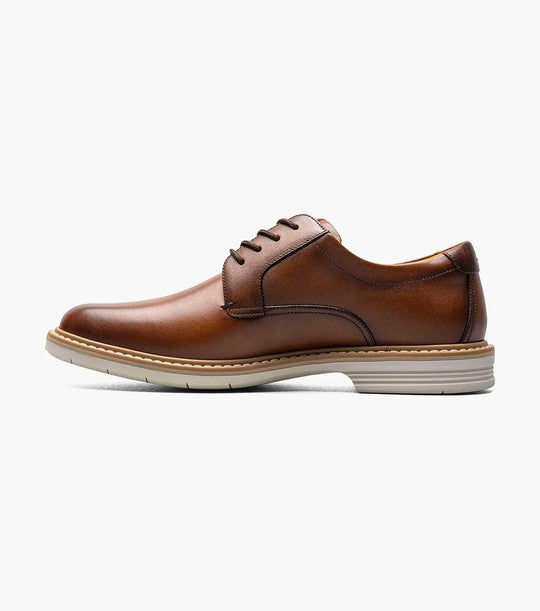 Florsheim - NORWALK Plain Toe Oxford - Rust & Refined
